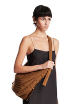 Brown Small Soft Game Bag | PDP | Antonia