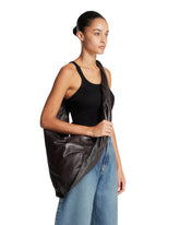 Brown Leather Scarf Bag - New arrivals women's bags | PLP | Antonia