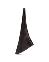 Brown Leather Scarf Bag | PDP | Antonia