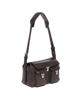 Borsa A Spalla Gear Media Grigia | PDP | Antonia