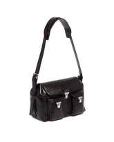 Brown Medium Gear Shoulder Bag | PDP | Antonia