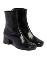 Black Anatomic 55 Ankle Boots - LEMAIRE WOMEN | PLP | Antonia