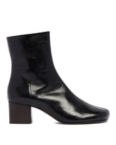 Black Anatomic 55 Ankle Boots - LEMAIRE WOMEN | PLP | Antonia