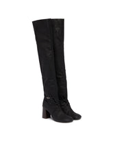 Black Knotted Anatomic Boots | PDP | Antonia