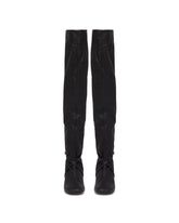 Stivali Knotted Anatomic Neri | PDP | Antonia