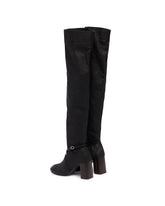 Stivali Knotted Anatomic Neri | PDP | Antonia