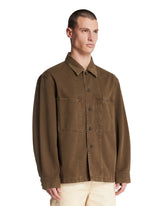 Giacca Verde Con Tasche | PDP | Antonia