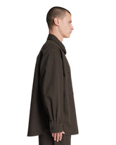 Camicia Con Tasche Marrone | PDP | Antonia