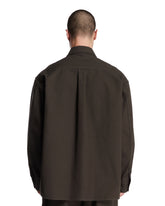 Camicia Con Tasche Marrone | PDP | Antonia