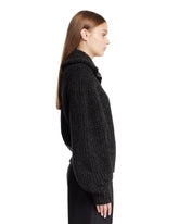 Gray Zip Cardigan | PDP | Antonia