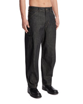 Pantaloni Twisted Workwear Blu | PDP | Antonia