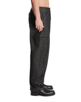 Pantaloni Twisted Workwear Blu | PDP | Antonia