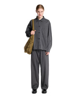 Pantaloni Con Coulisse Grigi - LEMAIRE UOMO | PLP | Antonia