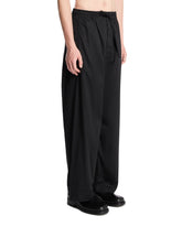 Pantaloni Con Coulisse Neri | PDP | Antonia