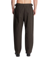 Pantaloni Regolabili Marroni | PDP | Antonia