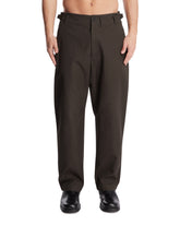 Brown Adjustable Trousers | PDP | Antonia