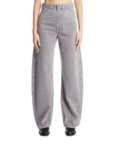 Jeans Curved Grigi | PDP | Antonia