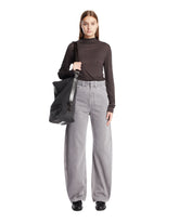 Jeans Curved Grigi | PDP | Antonia