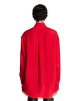 Red Flowing Shirt | PDP | Antonia