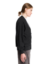 Cardigan Con Bottoni Grigio | PDP | Antonia