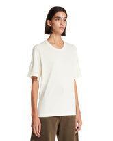 White Relaxed Cotton T-Shirt | PDP | Antonia