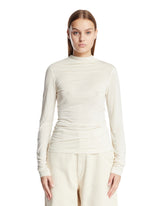 White Bow Top - LEMAIRE WOMEN | PLP | Antonia