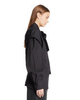 Gray Bow Shirt | PDP | Antonia