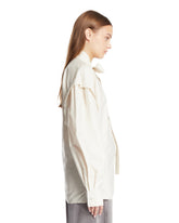 White Bow Shirt | PDP | Antonia