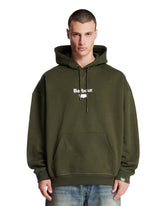 Levis x Barbour Green Graphic Hoodie - New arrivals men's clothing | PLP | Antonia