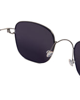 Silver Air Rim Titanium 8216 Sunglasses | PDP | Antonia