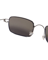 Silver Air Rim Titanium 8220 Sunglasses | PDP | Antonia