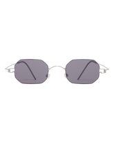Silver Air Rim Titanium 8223 Sunglasses | PDP | Antonia