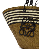 LOEWE Paula's Ibiza Green Large Anagram Basket Bag | PDP | Antonia