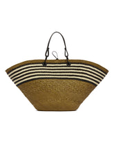 LOEWE Paula's Ibiza Green Large Anagram Basket Bag | PDP | Antonia