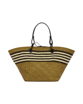 LOEWE Paula's Ibiza Green Medium Anagram Basket Bag | PDP | Antonia