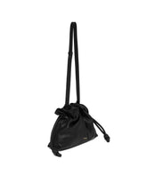 Black Medium Flamenco Clutch Bag | PDP | Antonia
