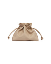 Beige Medium Flamenco Clutch Bag | PDP | Antonia