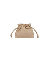 Beige Mini Flamenco Clutch Bag | PDP | Antonia