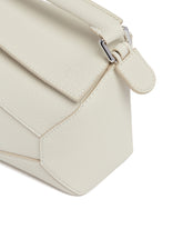 White Mini Puzzle Bag | PDP | Antonia