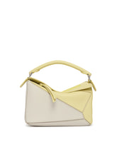 Gray Small Puzzle Bag | PDP | Antonia