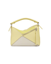 Gray Small Puzzle Bag | PDP | Antonia