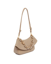 Borsa Ola Media in Pelle Beige | PDP | Antonia