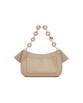 Borsa Ola Media in Pelle Beige | PDP | Antonia