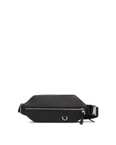 Slingbag Convertible in Pelle Nera - Loewe uomo | PLP | Antonia