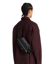 Slingbag Convertible in Pelle Nera - Loewe uomo | PLP | Antonia