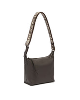 Dark Gray Cubi Shoulder Bag | PDP | Antonia