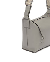 Gray Cubi Shoulder Bag | PDP | Antonia