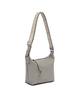 Gray Cubi Shoulder Bag | PDP | Antonia