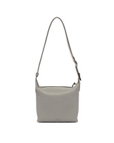Gray Cubi Shoulder Bag | PDP | Antonia