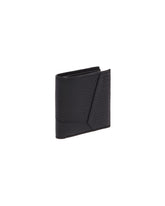 Portafoglio Bifold Puzzle Nero | PDP | Antonia